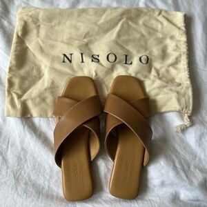Nisolo Catalina Sandals - Size 6.5 (new)